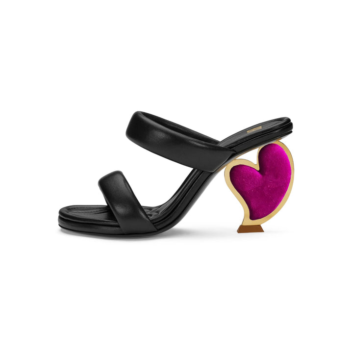 Salto Amovivel - suede violet